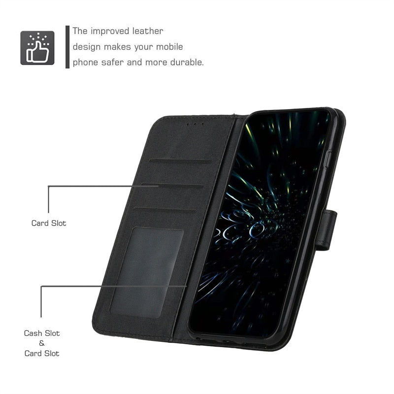 Deksel til LG Velvet Case Flip Wallet Book Cover For LG Velvet 5G Phone Case on for LG Velvet LM-G900N LM-G910 Protective Cases Coque