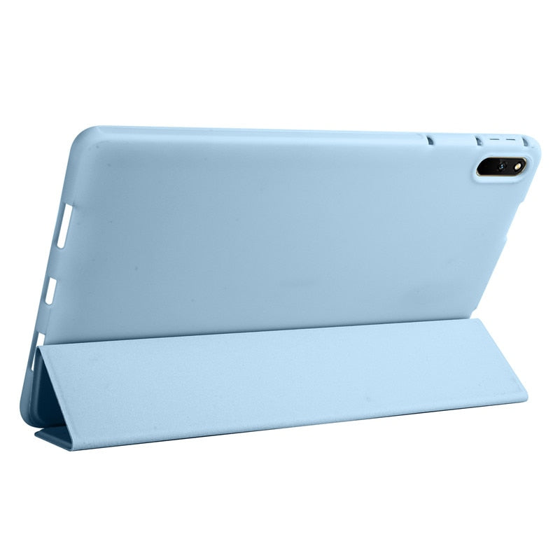 Deksel til Huawei MatePad Mate Pad 10.4 10 4 11 2022 Case Folding Stand Soft TPU Back for Funda Huawei MatePad T10s 10.1 Tablet Cover