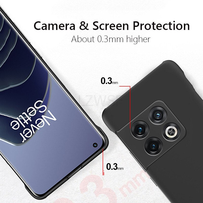 Deksel til OnePlus 10 Pro ACE Racing 8 8T 9R 9 Pro 9RT One Plus 10 Pro 5G ShockProof Coque