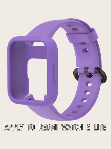 Deksel til Xiaomi Redmi Watch 2 / Mi Watch 2 Lite Smartwatch Strap Sport Bracelet Watch Band with beskyttelsesdeksel deksel