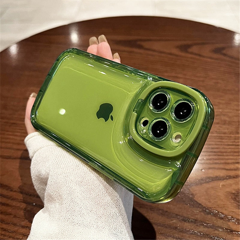 Deksel til iPhone 13 12 11 12Pro 13Pro Max Soft Candy baksidedeksel