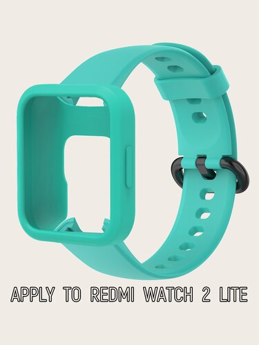 Deksel til Xiaomi Redmi Watch 2 / Mi Watch 2 Lite Smartwatch Strap Sport Bracelet Watch Band with beskyttelsesdeksel deksel