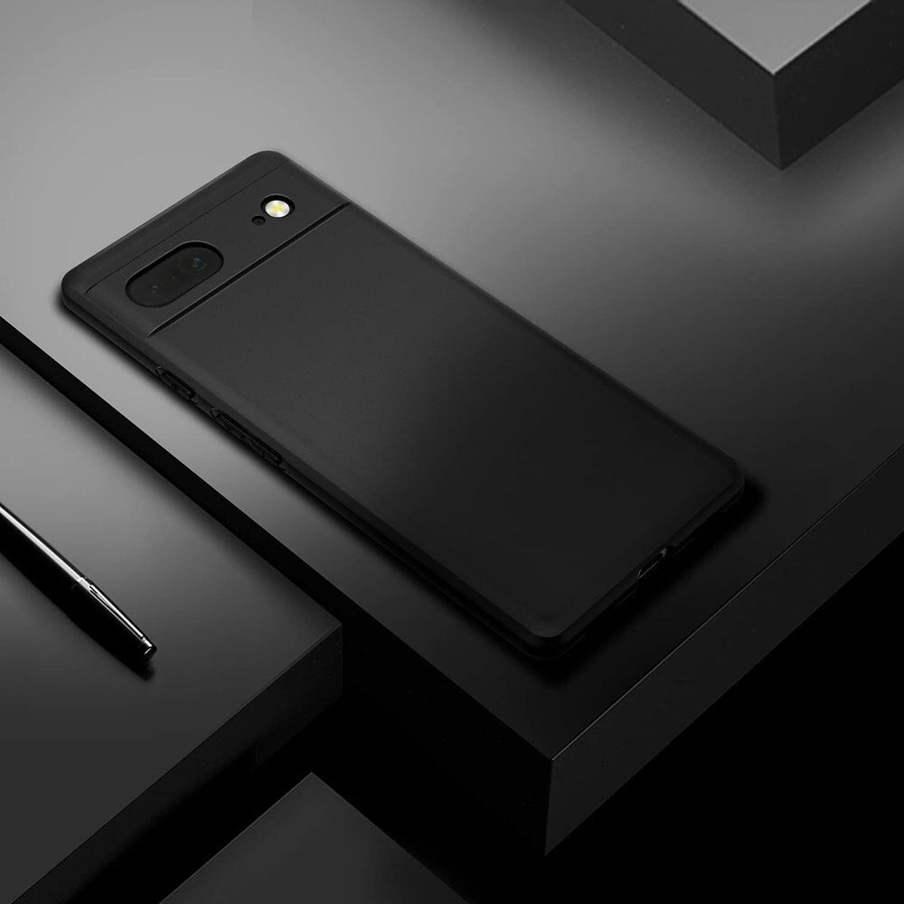 Deksel til Google Pixel 7 Pro Case Matte Soft Silicone Back Cover For Google Pixel7 Pro Google7 Pro 5G 6A 6 Pro Pixel6A Phone Case