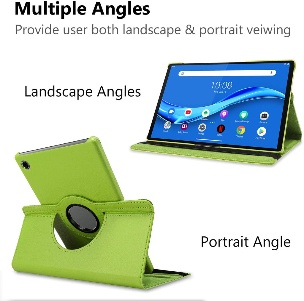 Deksel til Lenovo Tab M10 FHD Plus 10.3'' Tablet 360 Rotating Case M10 Plus 3rd Gen 10.6'' 2022 Y700 8.8'' Funda TB-X606F TB-X606X