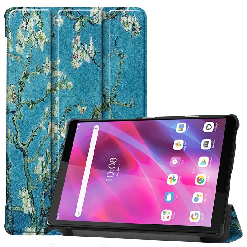 Deksel til Lenovo Tab M8 3rd Gen FHD HD TB 8505F TB-8505X TB-8506F TB-8705F  Case PU Leather Protective Case for Lenovo Tab M8 Tablet