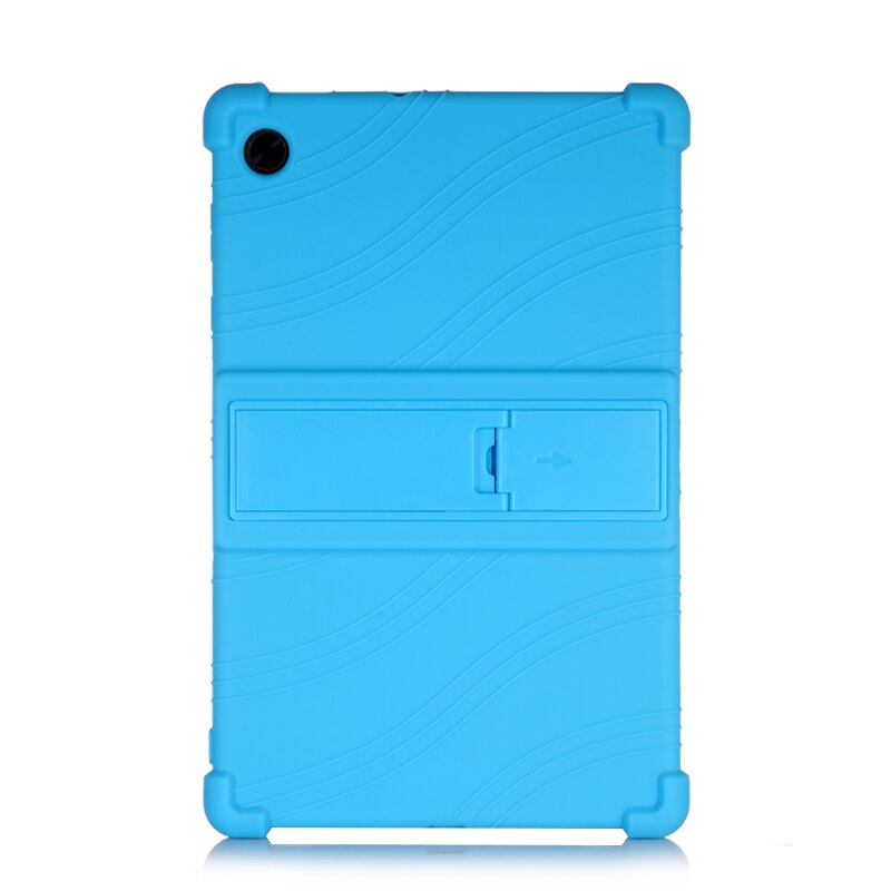 Deksel til Lenovo Tab M10 Plus 3rd Gen 10.6 inch TB-125F Case Silicone Stand Cover For Lenovo Tab M10 HD 2nd Gen TB-X306X Tablet Funda