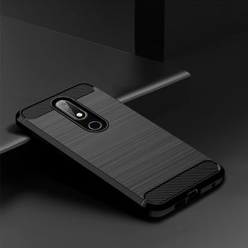 Deksel til Nokia 2.4 3.4 XR20 5.3 6.1 7.1 5.4 C100 1.4 C200 8.3 2.3 5 C21 Plus G11 G12 6.3 7 4.2 8.3 G50 Cover Carbon Case