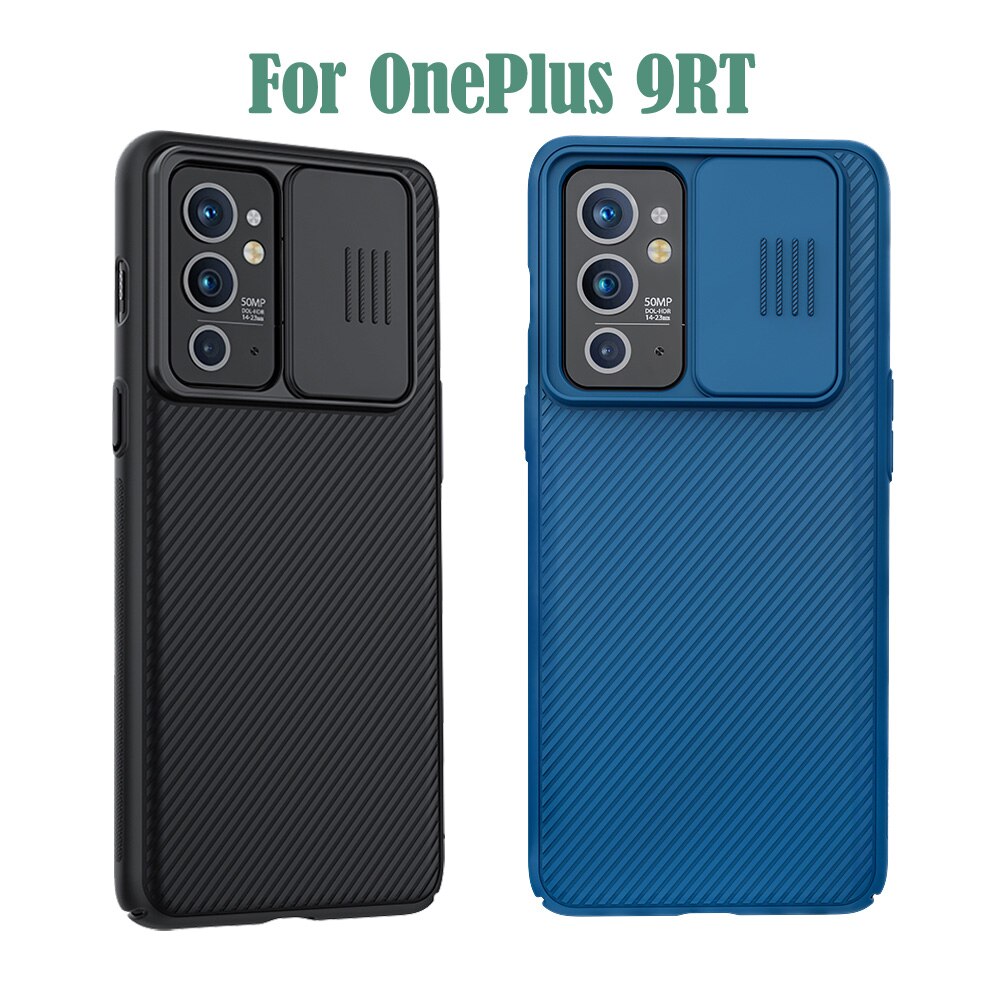 Deksel til OnePlus 9 Pro 9R 9RT Case OnePlus9 Cover NILLKIN CamShield Case Slide Camera Lens Protection Back Shell For One Plus 9 Pro