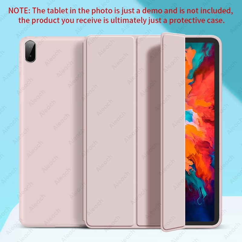 Deksel til Lenovo Tab P11 Pro P11 Plus P12 M10 3rd gen Case With Wake / Sleep Tri-Fold Stand For Xiaoxin Pad 2022