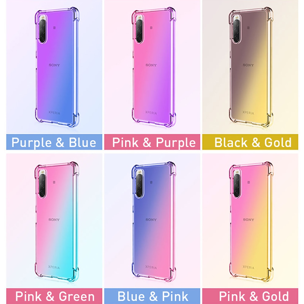 Deksel til Sony Xperia 8 10 II Xperia 1 II Xperia L4 Xperia5 II Xperia 10 III Xperia 1 III 5 III Sony Xperia 1 III Phone Case