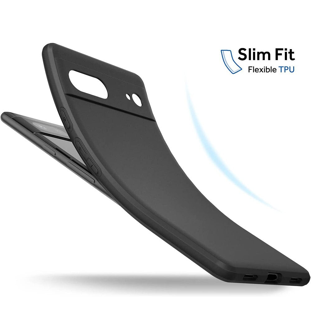 Deksel til Google Pixel 7 Pro Case Matte Soft Silicone Back Cover For Google Pixel7 Pro Google7 Pro 5G 6A 6 Pro Pixel6A Phone Case