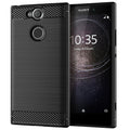 Deksel til Sony Xperia XA2 Full Protective Soft Phone Cover for Sony Xperia XA2 Plus Shockproof Silicone Case