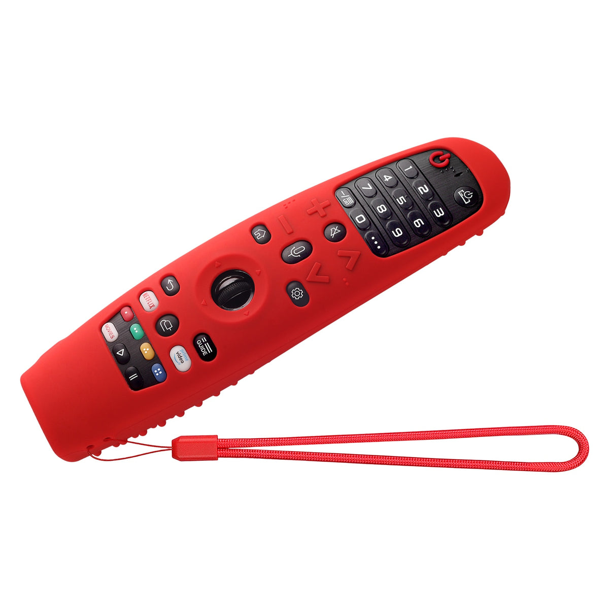 Deksel til LG Smart TV Magic AN-MR19BA/MR18BA Remote Control Protective Cover For AN-MR600/MR650A/MR20GA AKB75855501