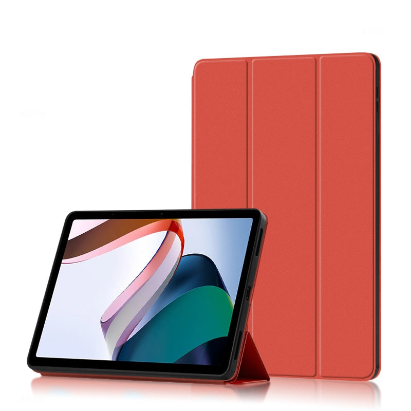 Deksel til XIAOMI Redmi Pad 10.61" 2022 Flip Stand PU Protective deksel For Redmi Pad 10.61 tommer Nettbrett Cases