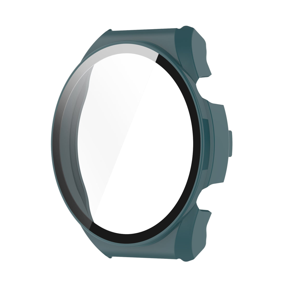 Deksel til Xiaomi Watch S1 Cases PC Protective Shell With Tempered Glass Smartwatch deksel
