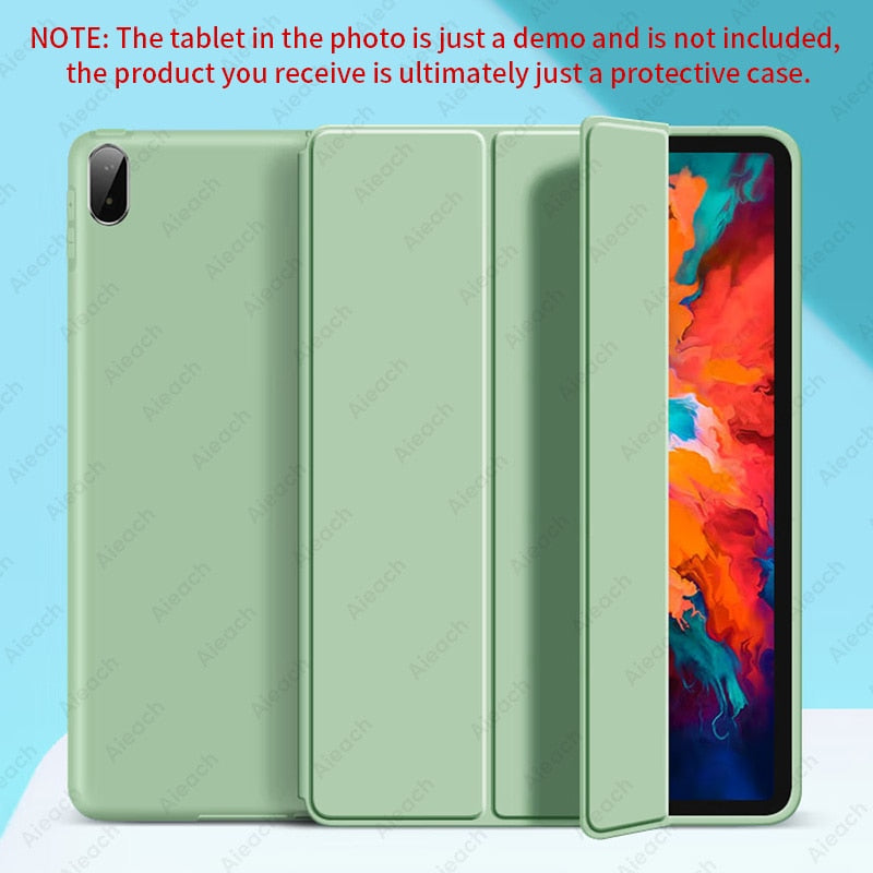 Deksel til Lenovo Tab P11 Pro P11 Plus P12 M10 3rd gen Case With Wake / Sleep Tri-Fold Stand For Xiaoxin Pad 2022