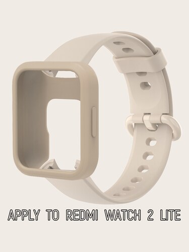 Deksel til Xiaomi Redmi Watch 2 / Mi Watch 2 Lite Smartwatch Strap Sport Bracelet Watch Band with beskyttelsesdeksel deksel