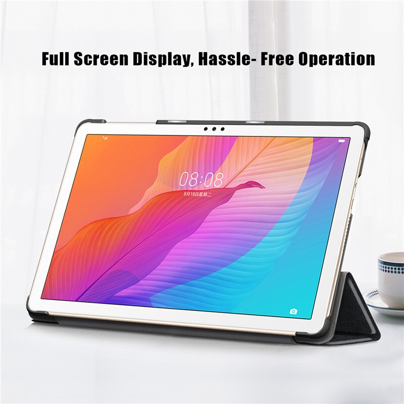 Deksel til Huawei MatePad T10 T10s 11 2021 Case Folding Stand Magnetic Shell for Funda Huawei Mate Pad T10s T 10s 11 Tablet Cover Kids