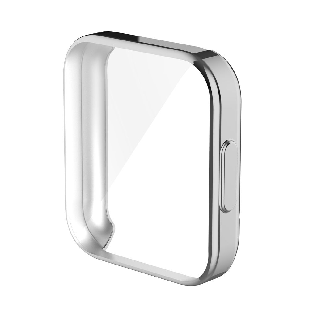 Deksel til Xiaomi Redmi Watch 2 Lite TPU skjermbeskytter deksel Smartwatch Full Coverage Plating Protective Shell Frame
