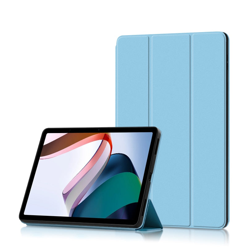 Deksel til XIAOMI Redmi Pad 10.61" 2022 Flip Stand PU Protective deksel For Redmi Pad 10.61 tommer Nettbrett Cases