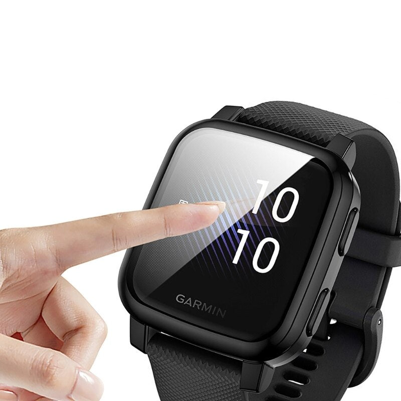 Deksel til Garmin Venu SQ 2 heldekkende TPU