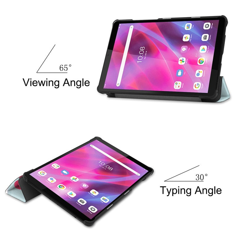 Deksel til Lenovo Tab M8 3rd Gen FHD HD TB 8505F TB-8505X TB-8506F TB-8705F Case PU Leather Protective Case for Lenovo Tab M8 Tablet