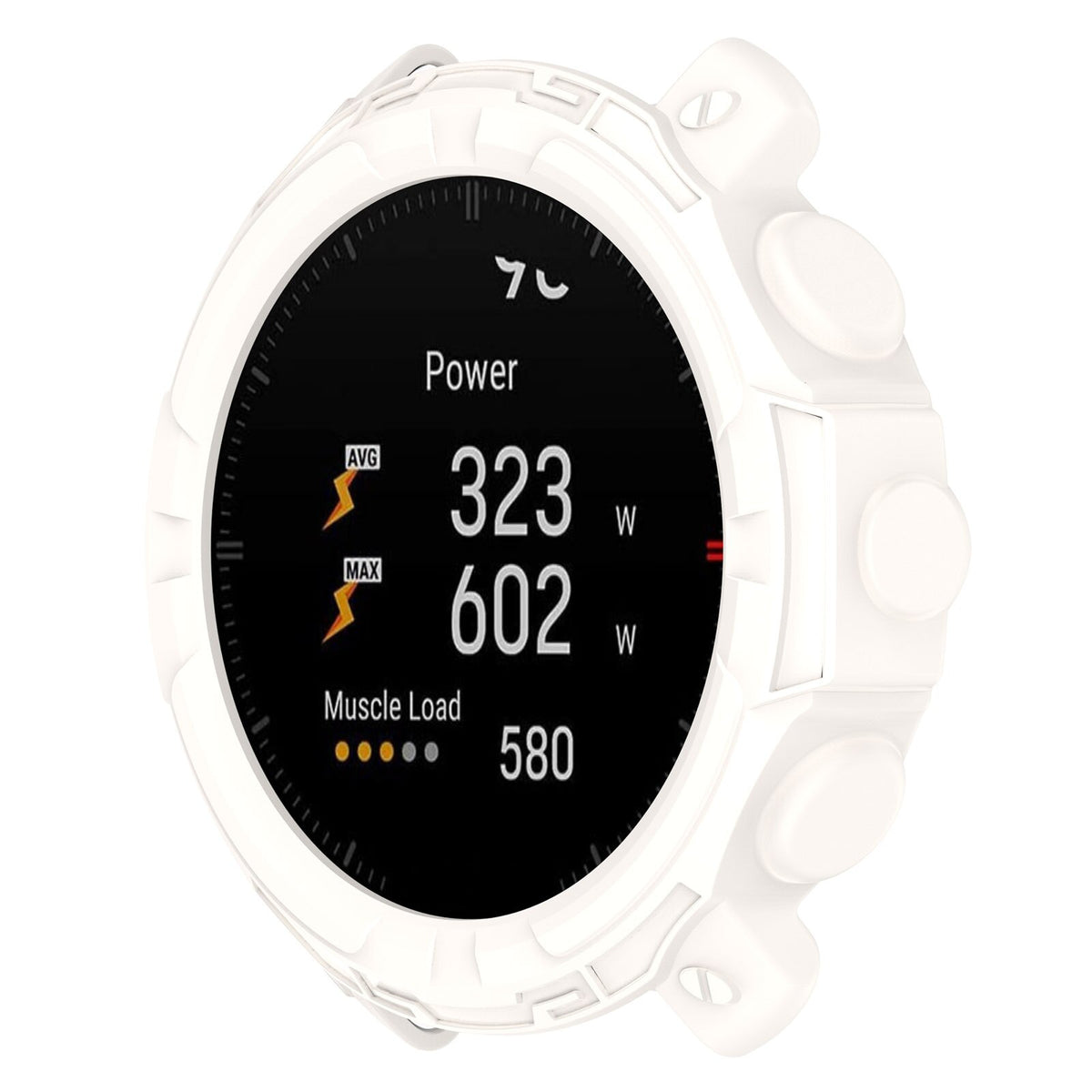 Deksel til Polar Grit X Pro med herdet glass (Modell 3274)