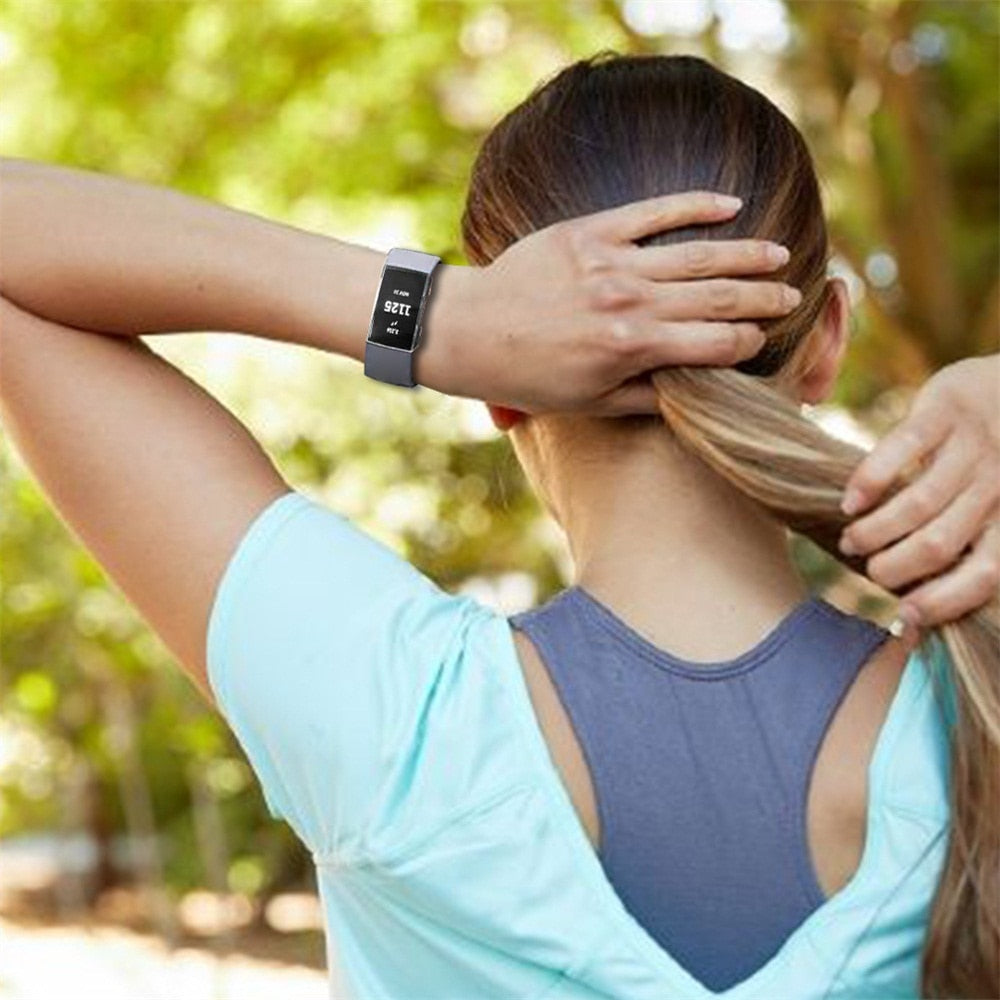 Deksel til Fitbit Charge 2 ripebestandig beskyttelsesramme
