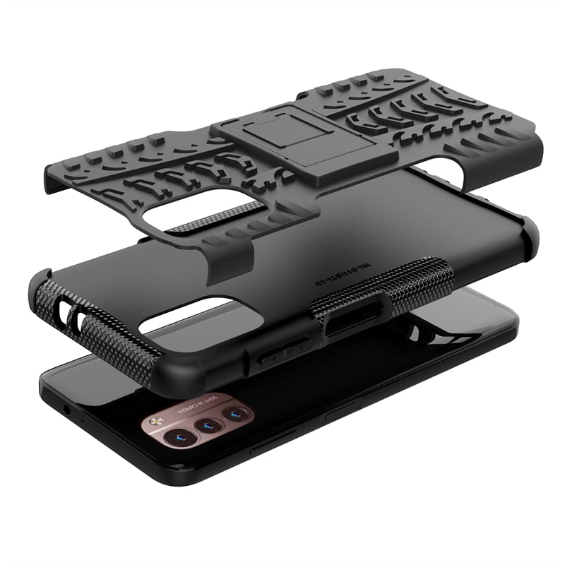 Deksel til Nokia G21 deksel dobbeltlags støtsikkert panserdeksel For Nokia G21 G11 2.2 2.4 3.4 5.4 deksel For Nokia G21 deksel