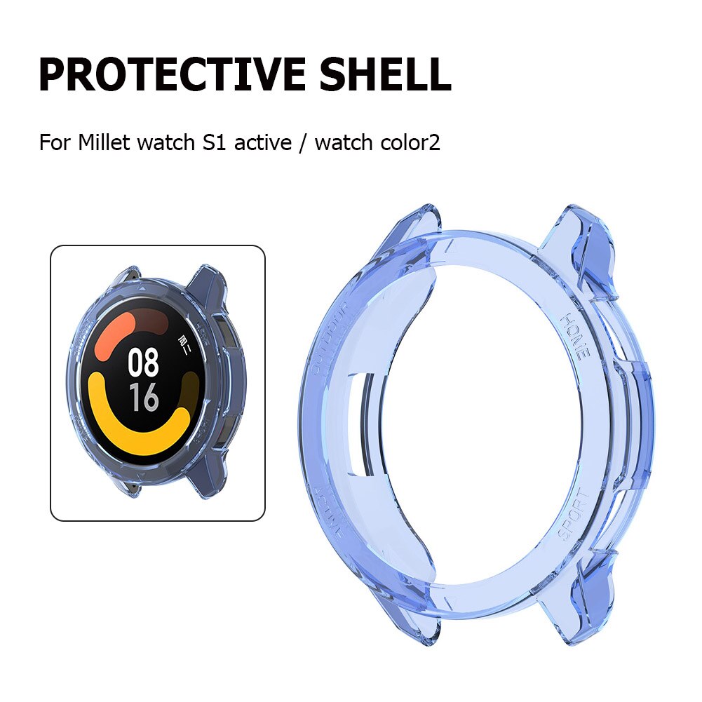 Deksel til Xiaomi Watch S1 Active/Watch Color 2 All-Around Cases
