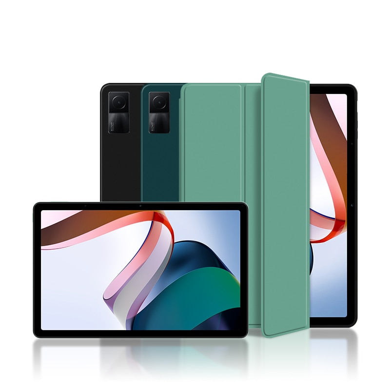 Deksel til XIAOMI Redmi Pad 10.61" 2022 Flip Stand PU Protective deksel For Redmi Pad 10.61 tommer Nettbrett Cases