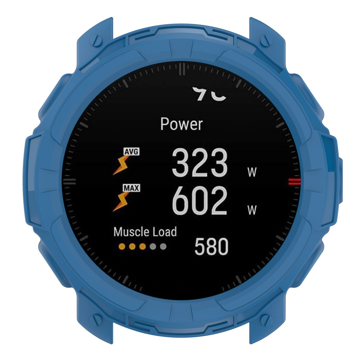 Deksel til Polar Grit X Pro med herdet glass (Modell 3274)