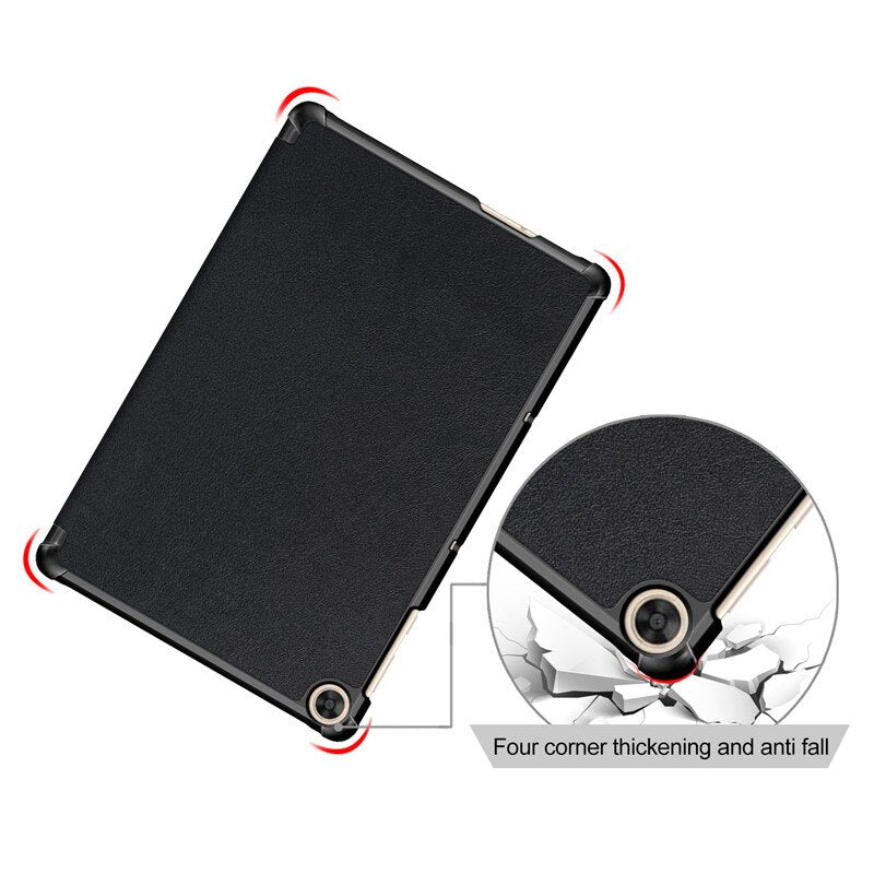 Deksel til Huawei MatePad T10 T10s 11 2021 Case Folding Stand Magnetic Shell for Funda Huawei Mate Pad T10s T 10s 11 Tablet Cover Kids