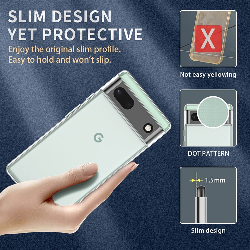 Deksel til Google Pixel 6A Google Pixel 7