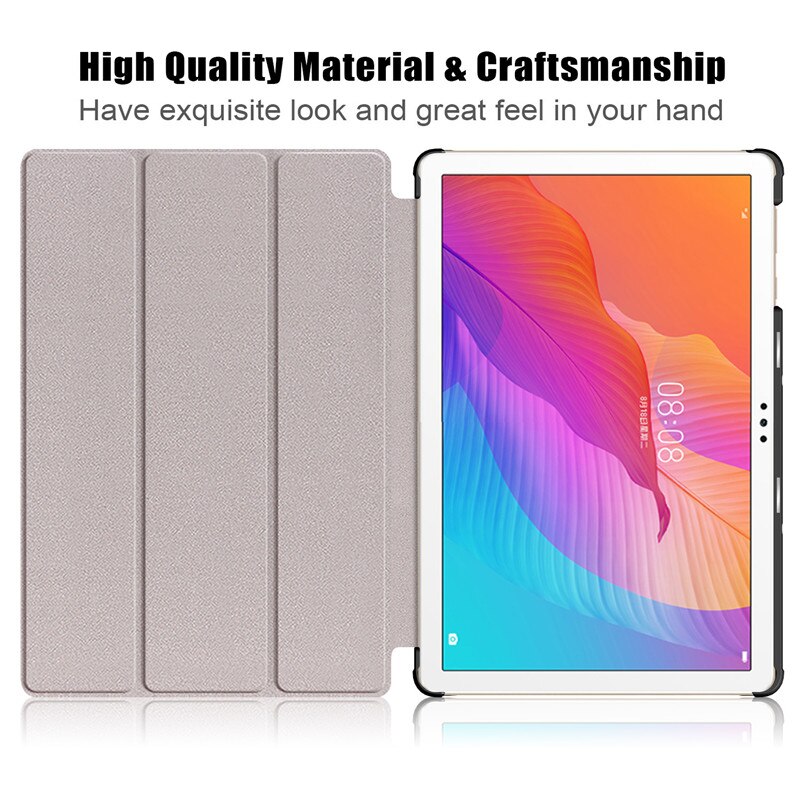 Deksel til Huawei MatePad T10 T10s 11 2021 Case Folding Stand Magnetic Shell for Funda Huawei Mate Pad T10s T 10s 11 Tablet Cover Kids
