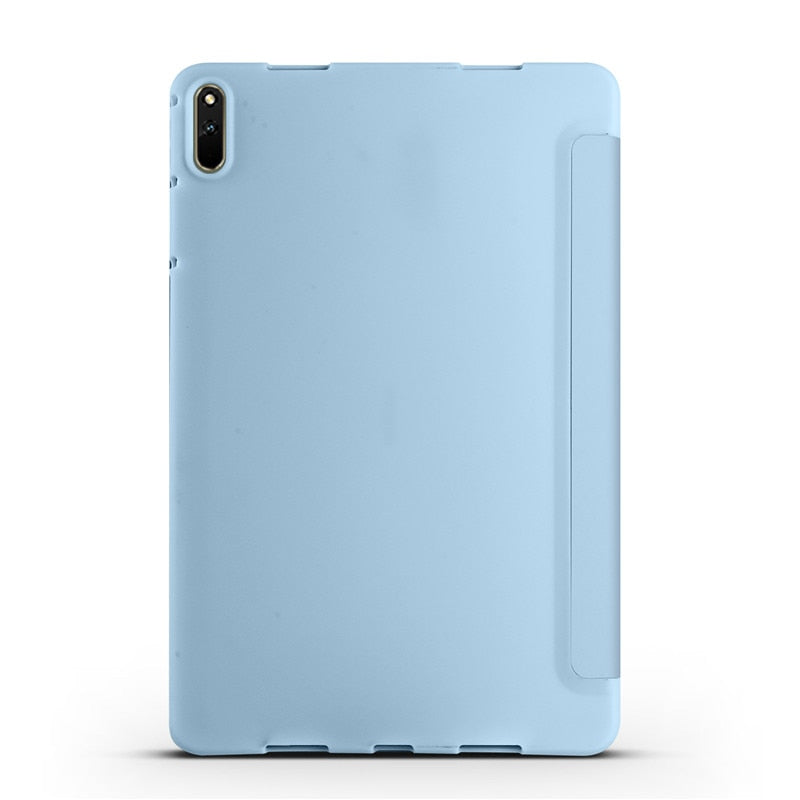 Deksel til Huawei MatePad Mate Pad 10.4 10 4 11 2022 Case Folding Stand Soft TPU Back for Funda Huawei MatePad T10s 10.1 Tablet Cover