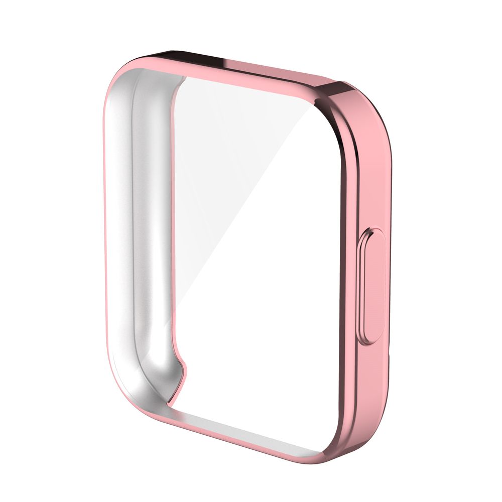 Deksel til Xiaomi Redmi Watch 2 Lite TPU skjermbeskytter deksel Smartwatch Full Coverage Plating Protective Shell Frame
