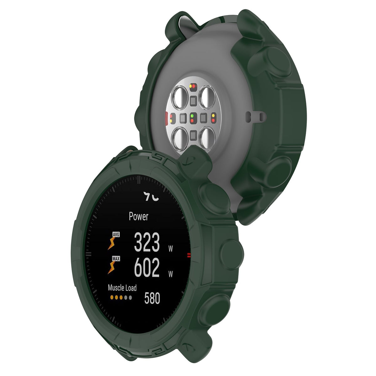 Deksel til Polar Grit X Pro med herdet glass (Modell 3274)