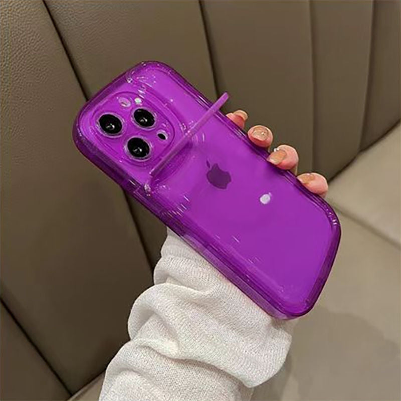 Deksel til iPhone 13 12 11 12Pro 13Pro Max Soft Candy baksidedeksel