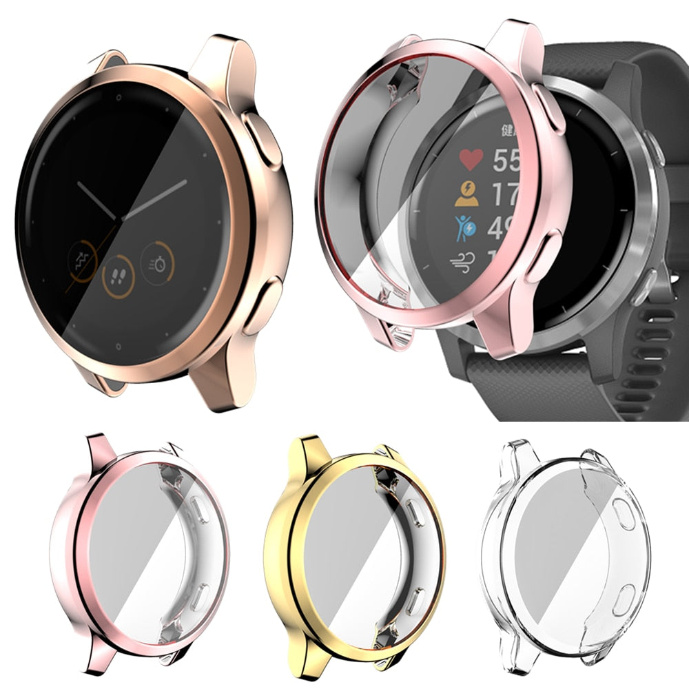 Deksel til Garmin Venu 2 / 2S og Vivoactive 4 / 4S
