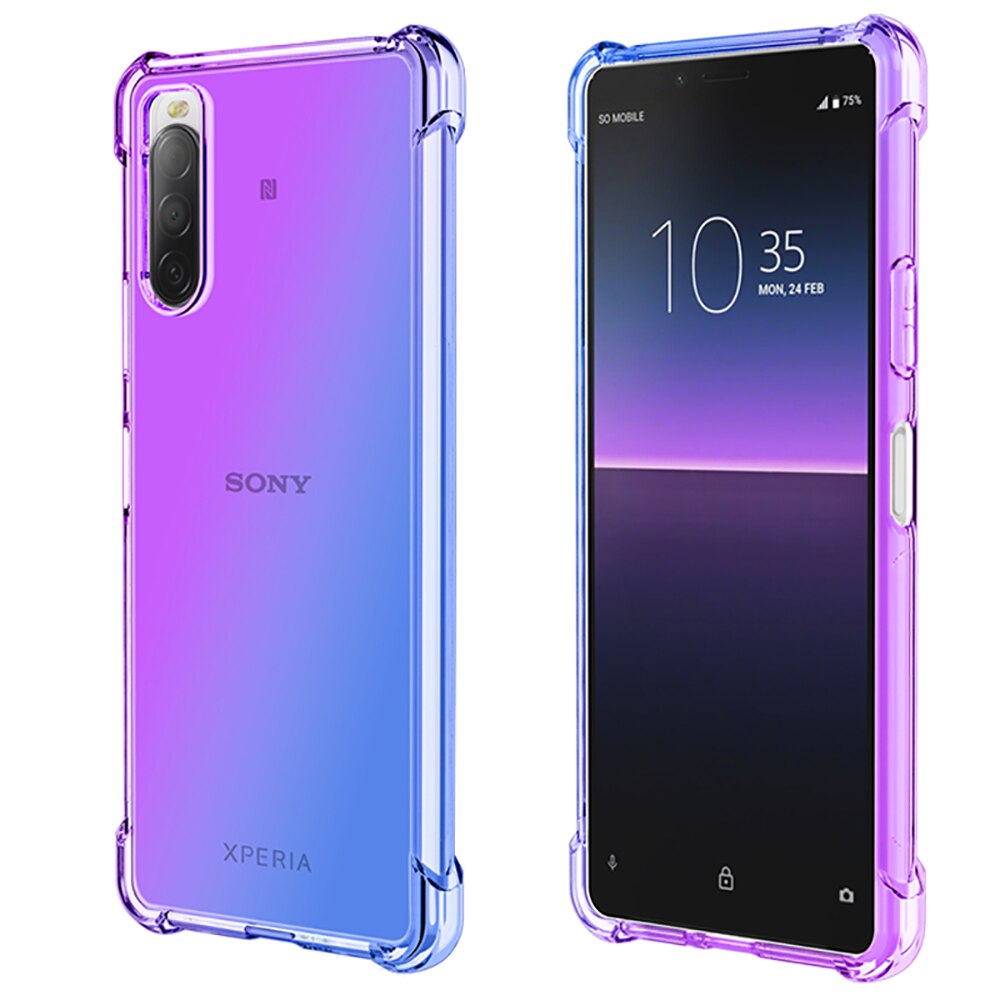 Deksel til Sony Xperia 8 10 II Xperia 1 II Xperia L4 Xperia5 II Xperia 10 III Xperia 1 III 5 III Sony Xperia 1 III Phone Case