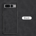 Deksel til Google Pixel 7 Pro Case Lambskin Leather Soft Silicone Back Cover Googe Pixel7 7Pro Pixel7Pro Camera Shockproof Bumper Funda