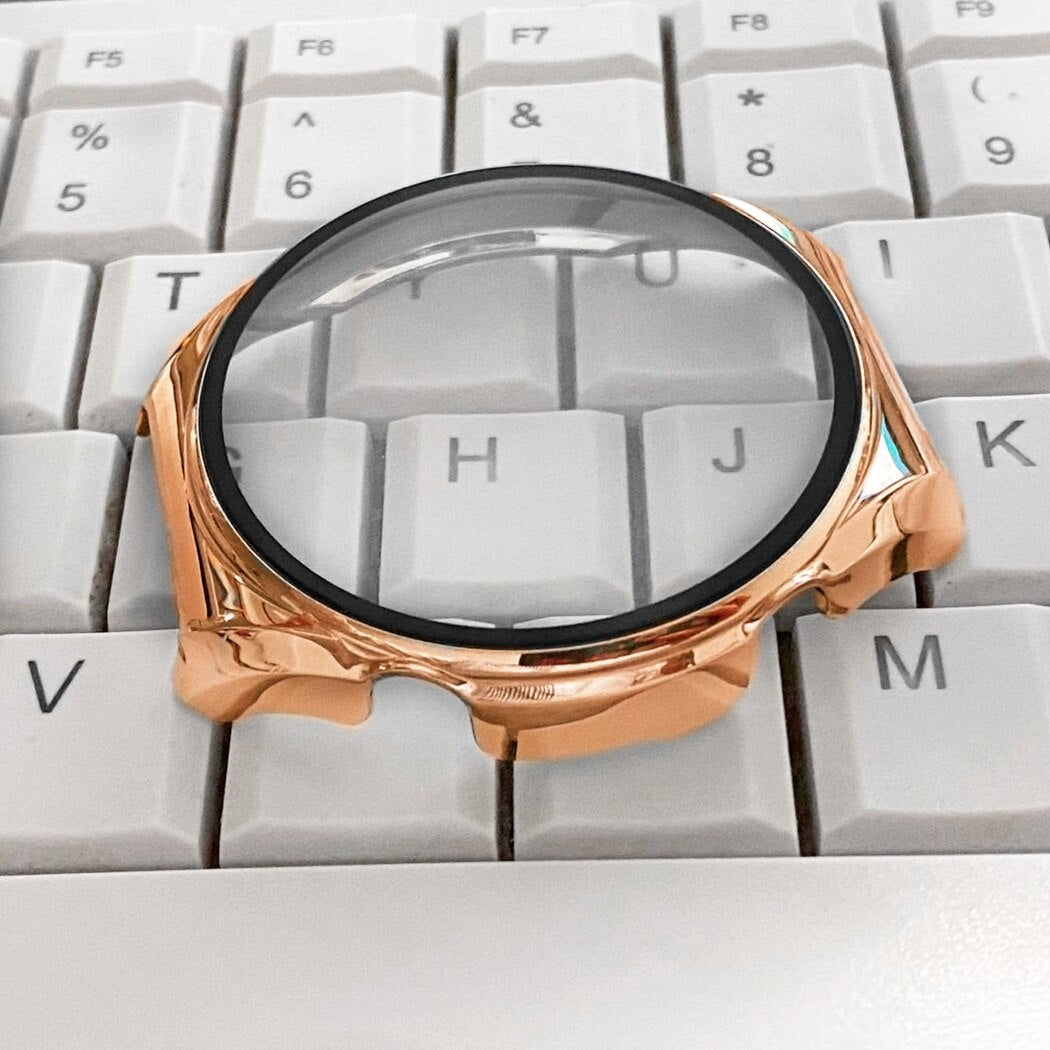 Deksel til Xiaomi Watch S1 skjermbeskytter Tempered Glass deksel Shell Smartwatch Protective Sleeve