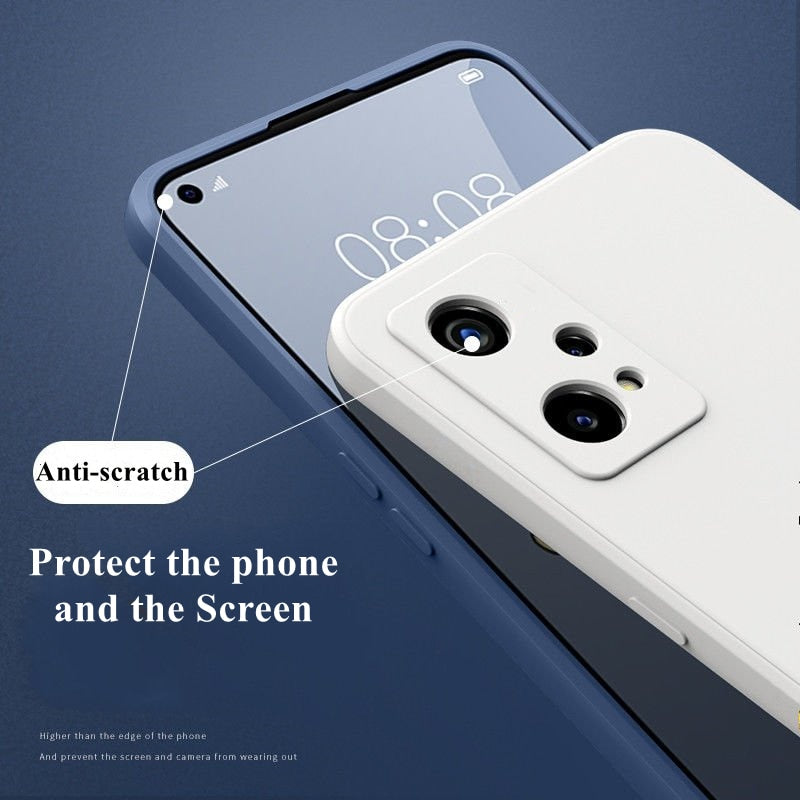 Deksel til Oneplus Nord CE 2 Lite 5G Case Cover Oneplus Nord 2T CE 2 Lite Case Shell Funda Soft Original Liquid Silicone Phone Bumper