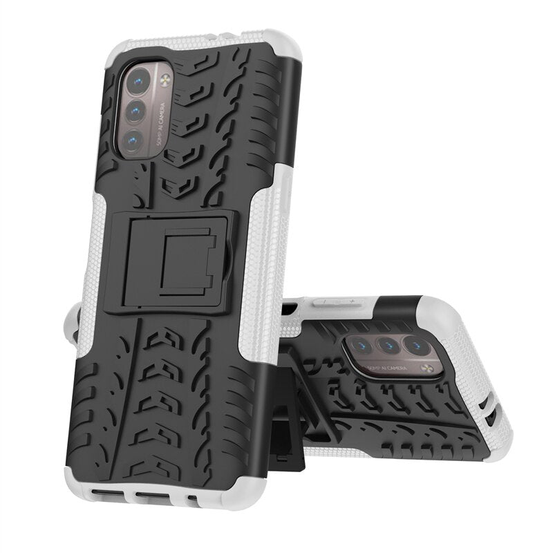 Deksel til Nokia G21 deksel dobbeltlags støtsikkert panserdeksel For Nokia G21 G11 2.2 2.4 3.4 5.4 deksel For Nokia G21 deksel