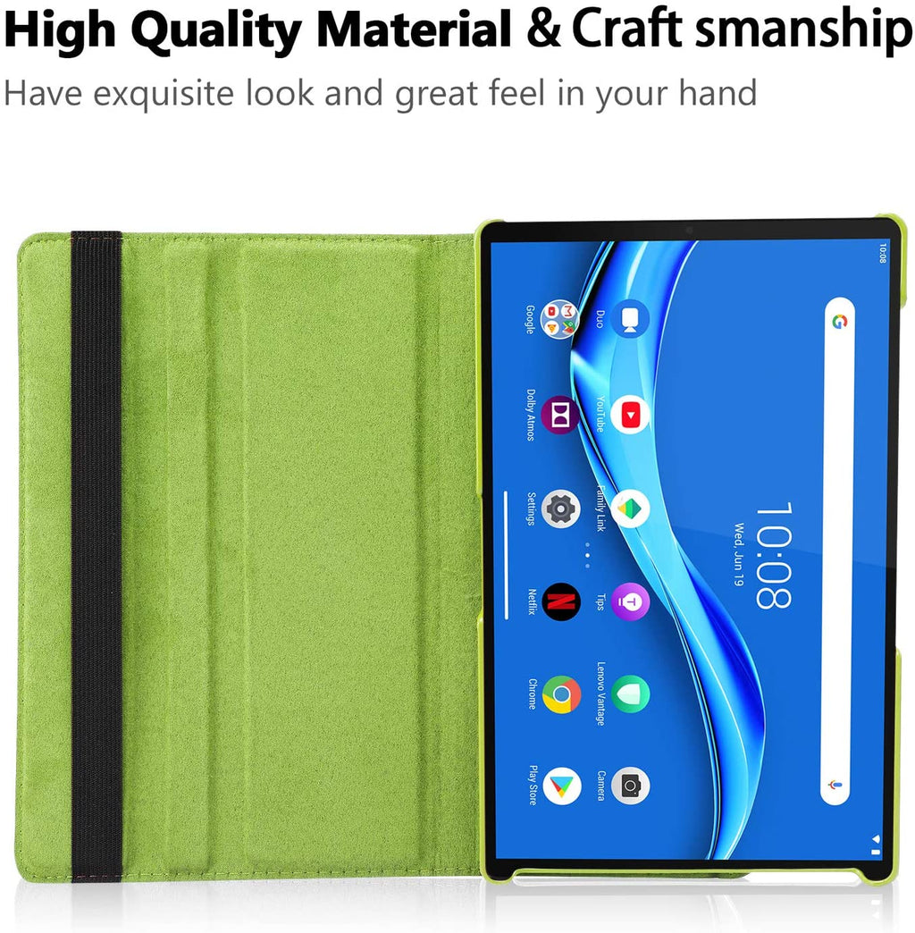 Deksel til Lenovo Tab M10 FHD Plus 10.3'' Tablet 360 Rotating Case M10 Plus 3rd Gen 10.6'' 2022 Y700 8.8'' Funda TB-X606F TB-X606X