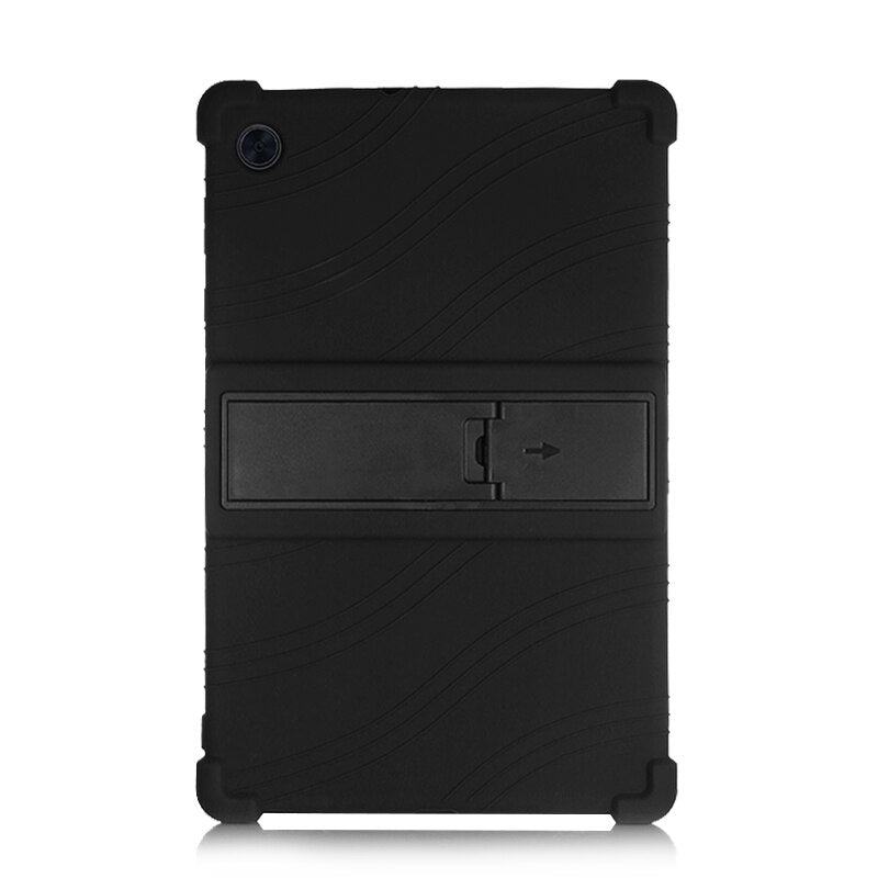 Deksel til Lenovo Tab M10 Plus 3rd Gen 10.6 inch TB-125F Case Silicone Stand Cover For Lenovo Tab M10 HD 2nd Gen TB-X306X Tablet Funda