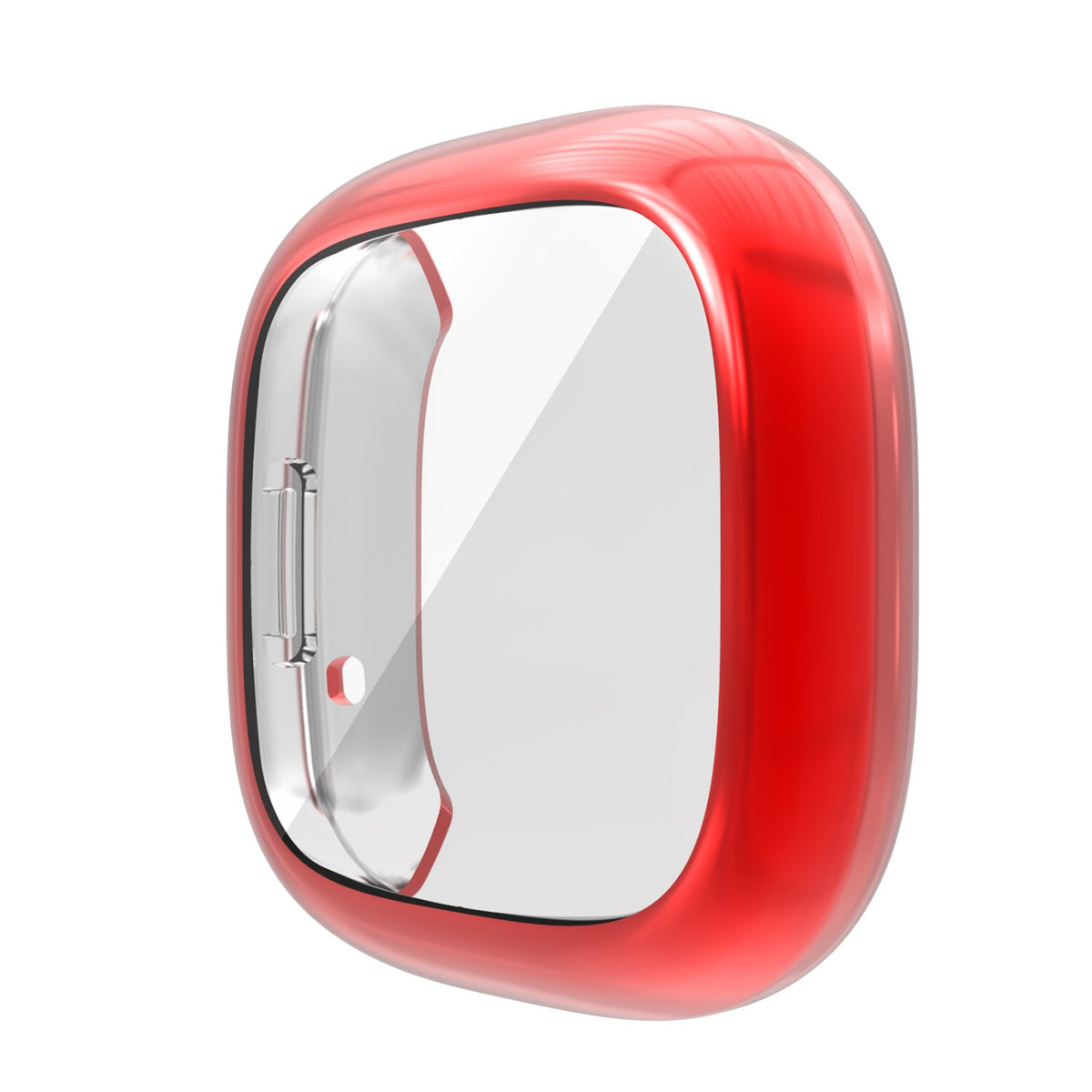 Deksel til Fitbit Versa 3 og Sense galvanisert TPU-deksel (Modell A)