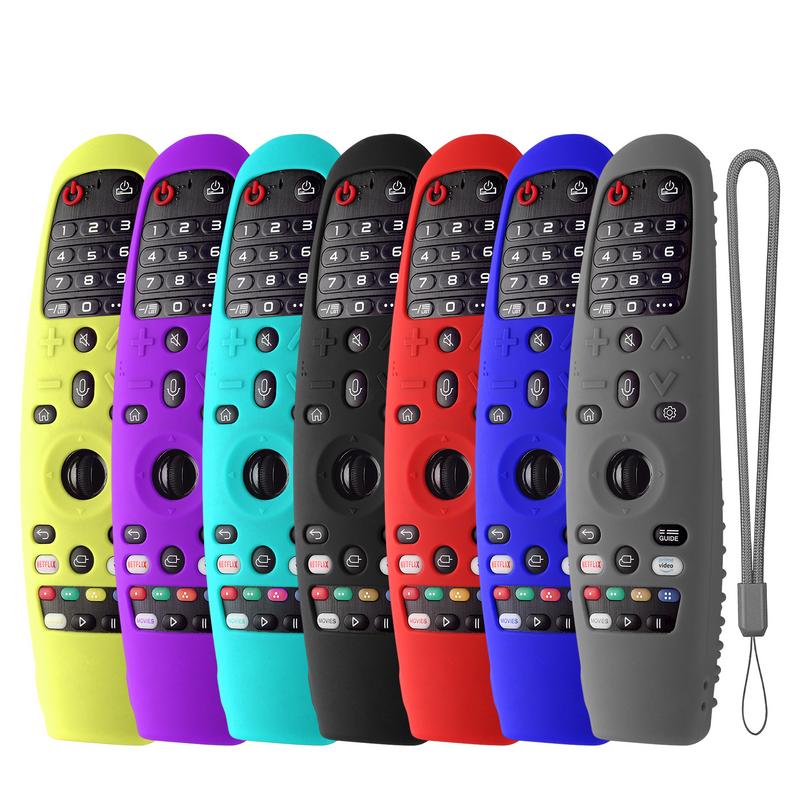 Deksel til LG Smart TV Magic AN-MR19BA/MR18BA Remote Control Protective Cover For AN-MR600/MR650A/MR20GA AKB75855501