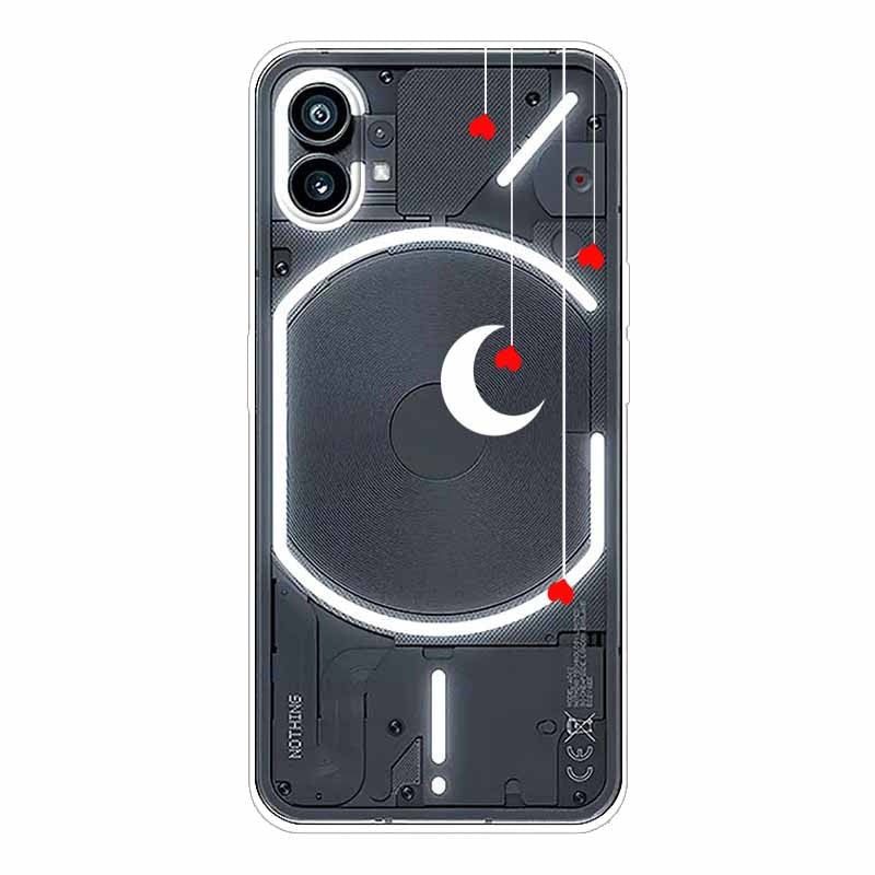 For Nothing Phone 1 Case Cover On Nothing Phone One Soft Silicone